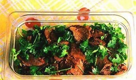 凉拌麻辣牛肉
