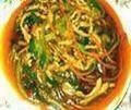 香椿白肉丝