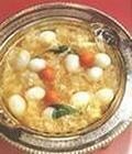 枸杞海参鸽蛋