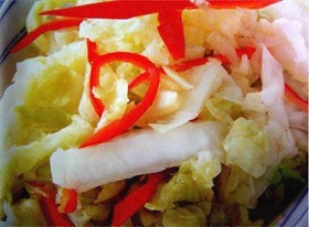 酸辣白菜