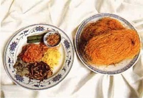 炒面线