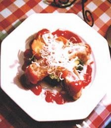 桃杞鸡卷