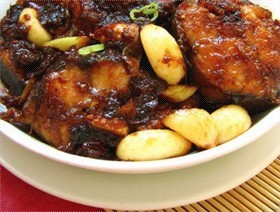 大蒜鲶鱼