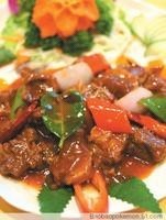 红酒牛腩