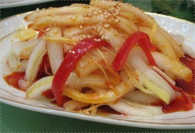 麻辣白菜