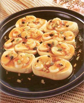 豉椒带子豆腐