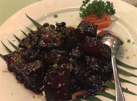 桂花红烧肉