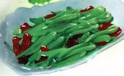 香肠油菜