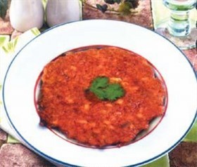 陈皮牛肉饼