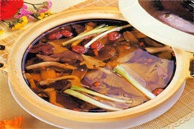 野生菌汤