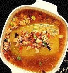 虾仁冬瓜汤