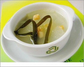 冬瓜干贝汤