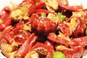 香辣小龙虾