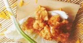 珍珠酥皮鸡
