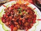 雪花鸡焯