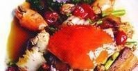 回锅肉炒蟹