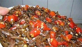芽菜扣肉