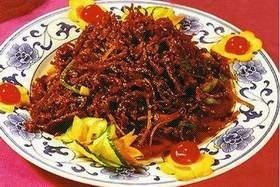 干煸牛肉丝