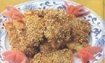 酥炸芝麻鱼