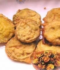 鱼香茄饼