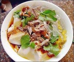 肥肠豆花