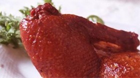 樟茶鸭子