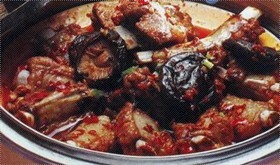 辣味蒸排骨