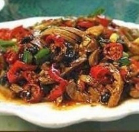 鱼香腰花