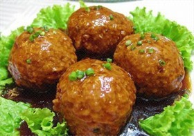 四喜丸子好香糯