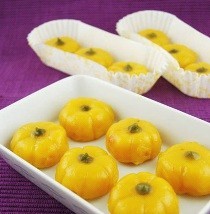 椰蓉田园南瓜