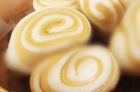 红糖双色馒头卷
