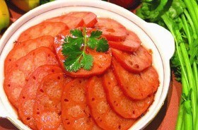 桂花糖藕