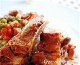 糖醋小排盖饭