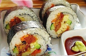 素食寿司