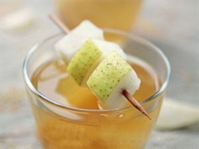 冰糖银耳梨水