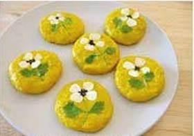 坚果南瓜饼
