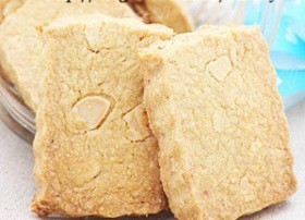 胚芽杏仁饼干