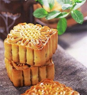 广式五仁月饼