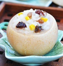 果香糯米梨