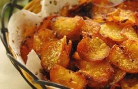 甜蜜的香酥薯片