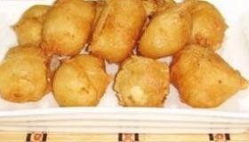 炸鲜奶