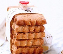 杏仁巧克力酱饼干