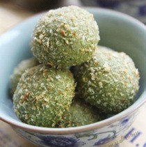 抹茶核桃球