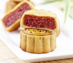 无花果月饼