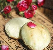 玫瑰花酥饼