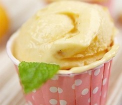 酸奶油杏子冰激凌