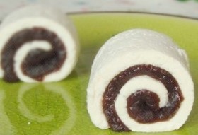 枣泥奶卷
