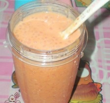 木瓜牛奶西米露