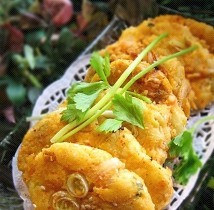 韩式泡菜薯饼