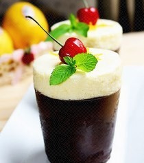 柠檬蛋奶酥巧克力杯